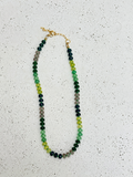 EMERALD GARDEN PARTY CANDY NECKLACE