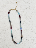 BLUEBERRY MIST CANDY NECKLACE