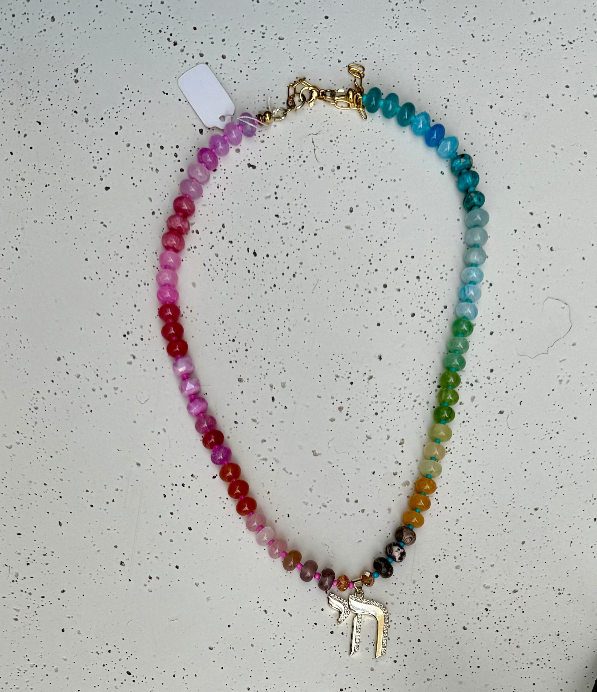 RAINBOW CHAI CHARM