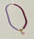 LAVENDER LOVE NECKLACE