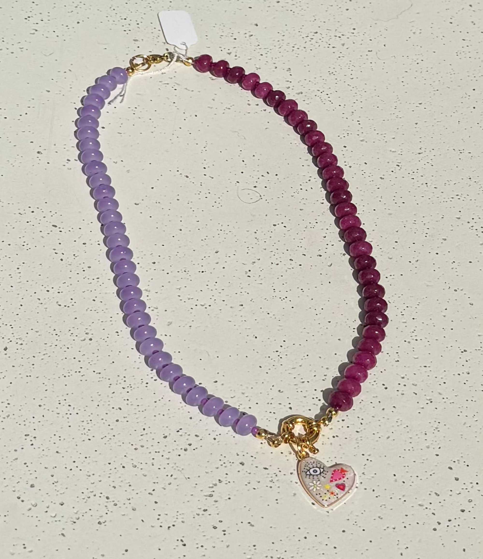 LAVENDER LOVE NECKLACE