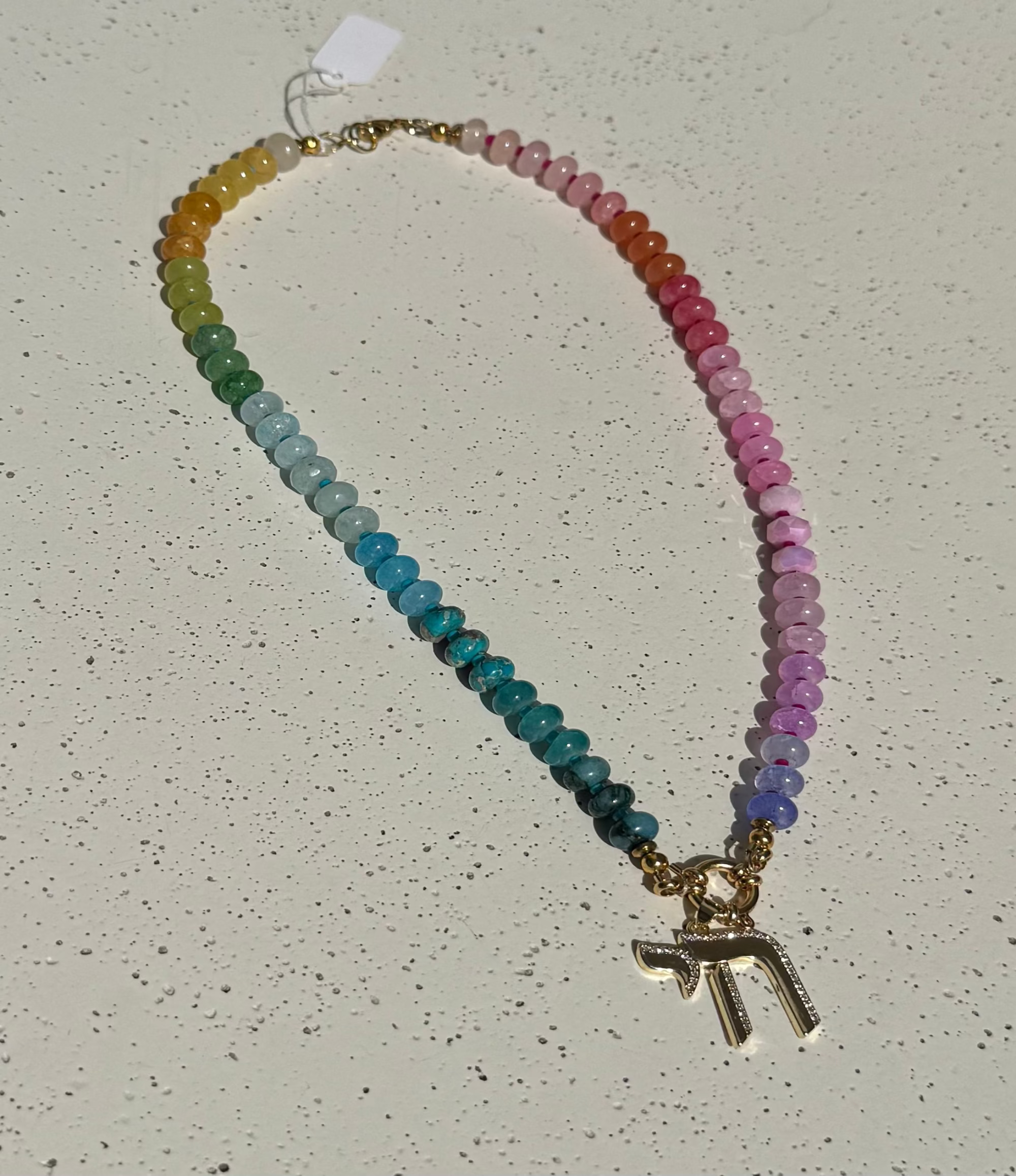 RAINBOW CHAI & CLASP