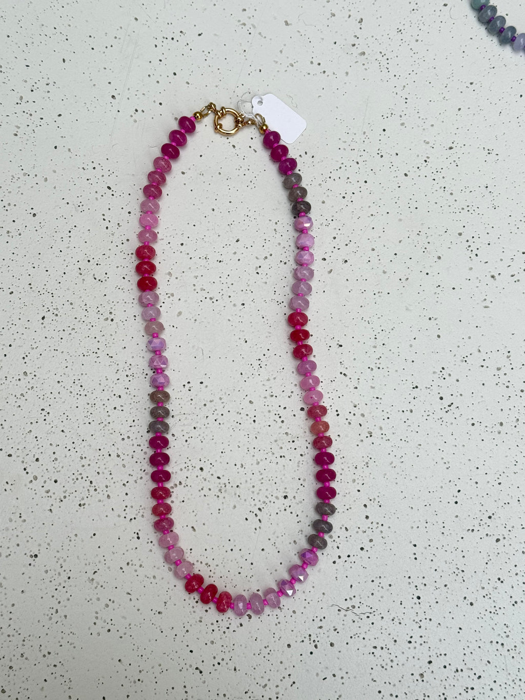 PINK CRUSH CANDY NECKLACE