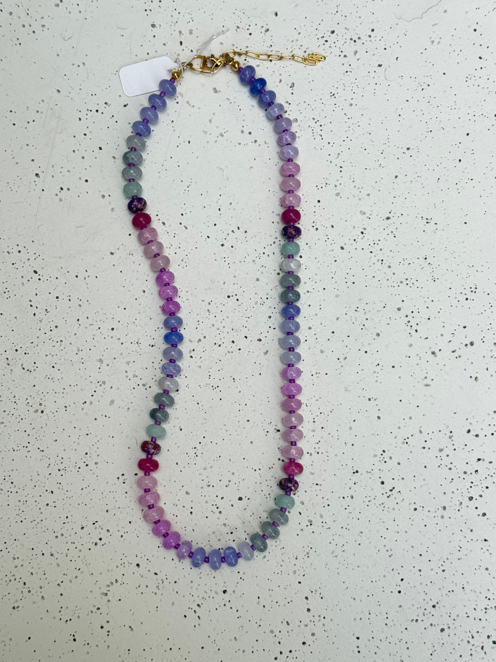 LAVENDER BERRY CANDY NECKLACE