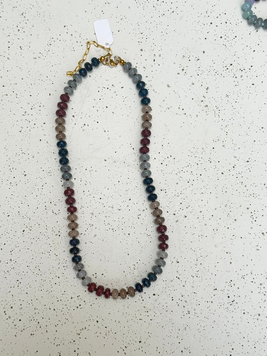 SMOKY MOCHA CANDY NECKLACE