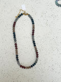 SMOKY MOCHA CANDY NECKLACE
