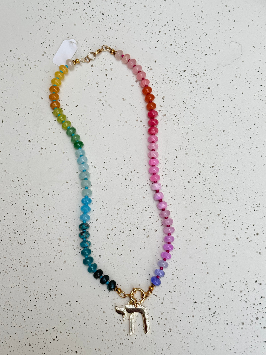 RAINBOW CHAI & CLASP