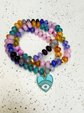 CANDY COLOR EVIL EYE