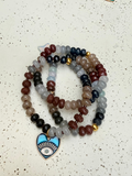 FALL CANDY COLORED BRACELETS