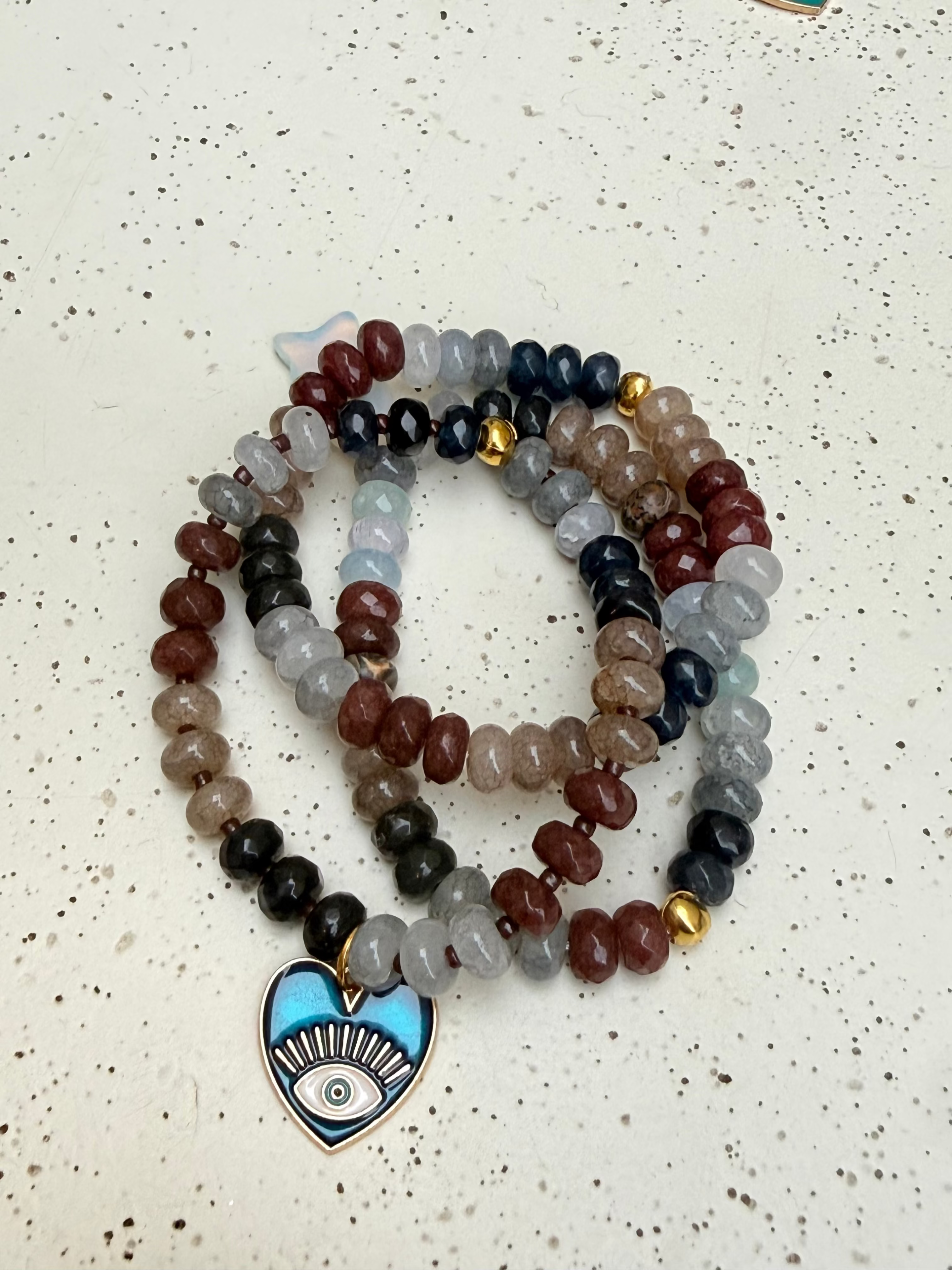 FALL CANDY COLORED BRACELETS