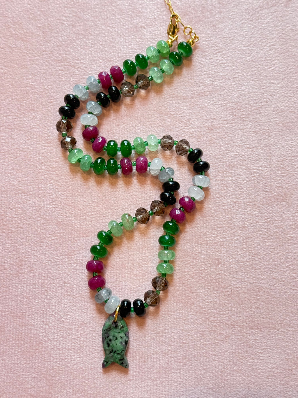 WATERMELON CRUSH WITH FISH CHARM