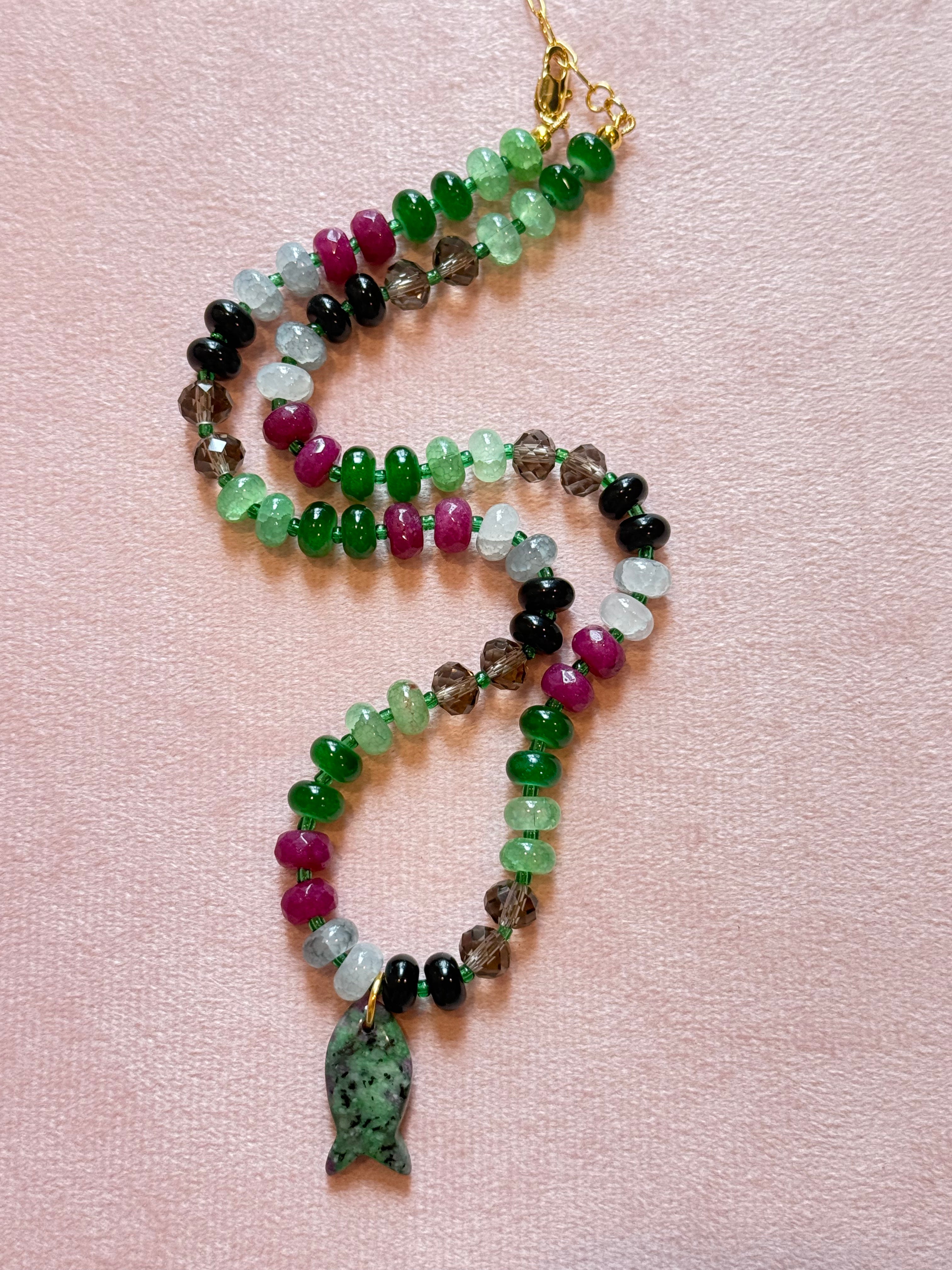 WATERMELON CRUSH WITH FISH CHARM