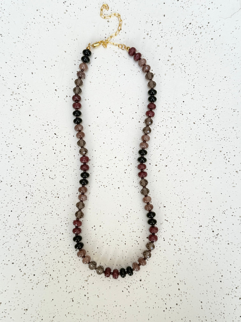 TOASTED MOCHA CANDY NECKLACE