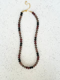 TOASTED MOCHA CANDY NECKLACE