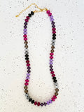 BLACK RASPBERRY CANDY NECKLACE