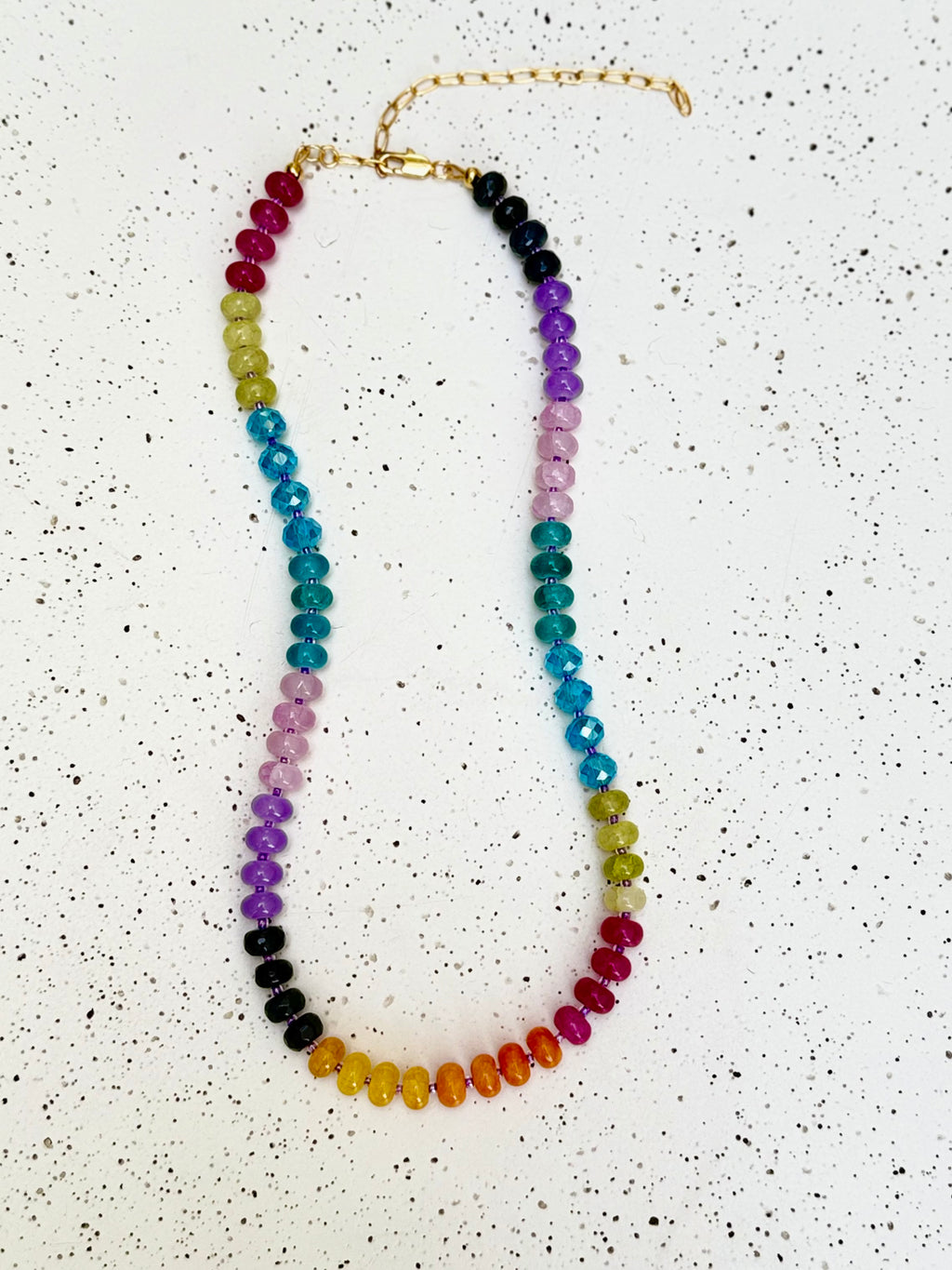 AUTUMN TIDE CANDY NECKLACE