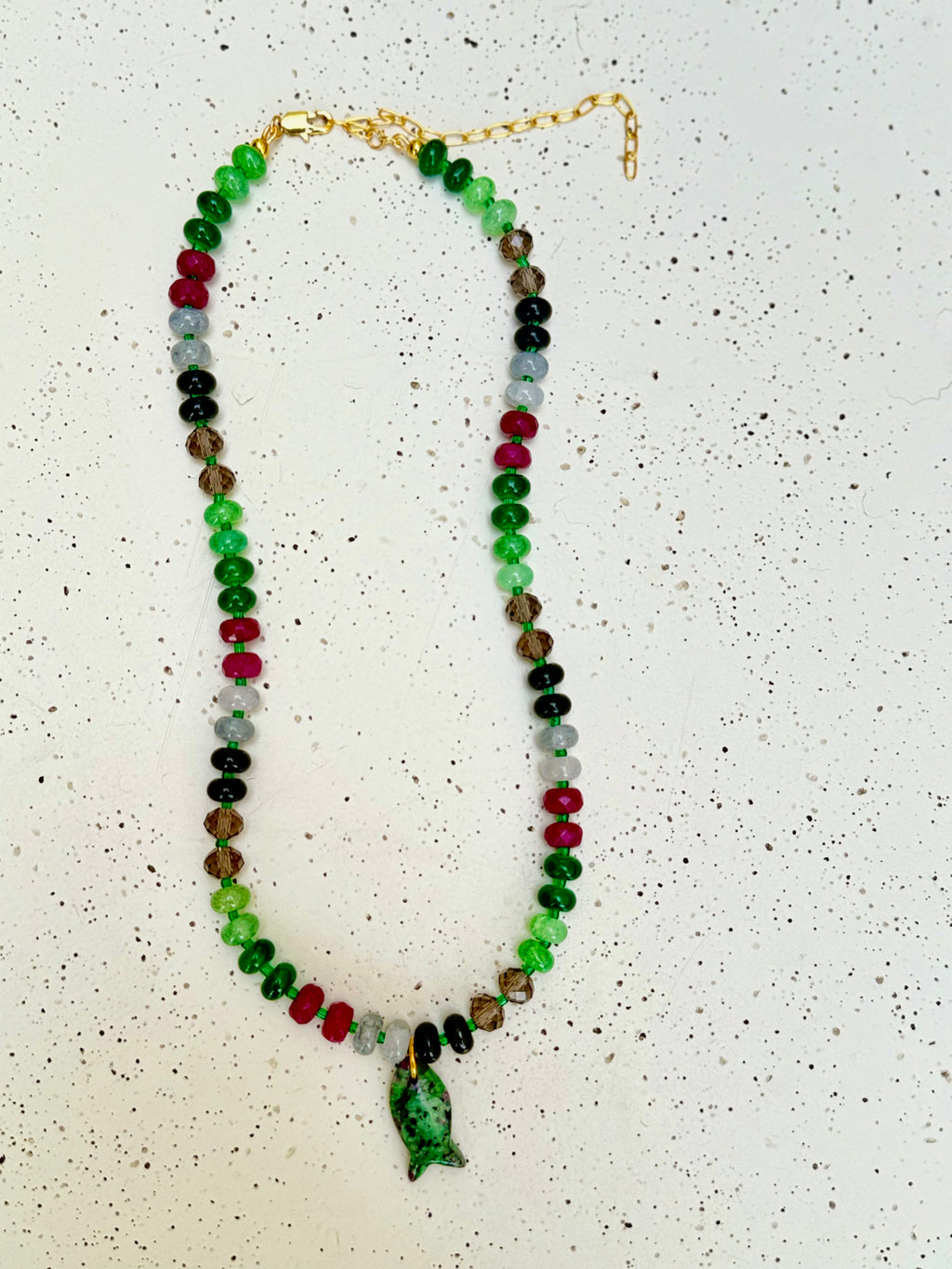 WATERMELON CRUSH WITH FISH CHARM