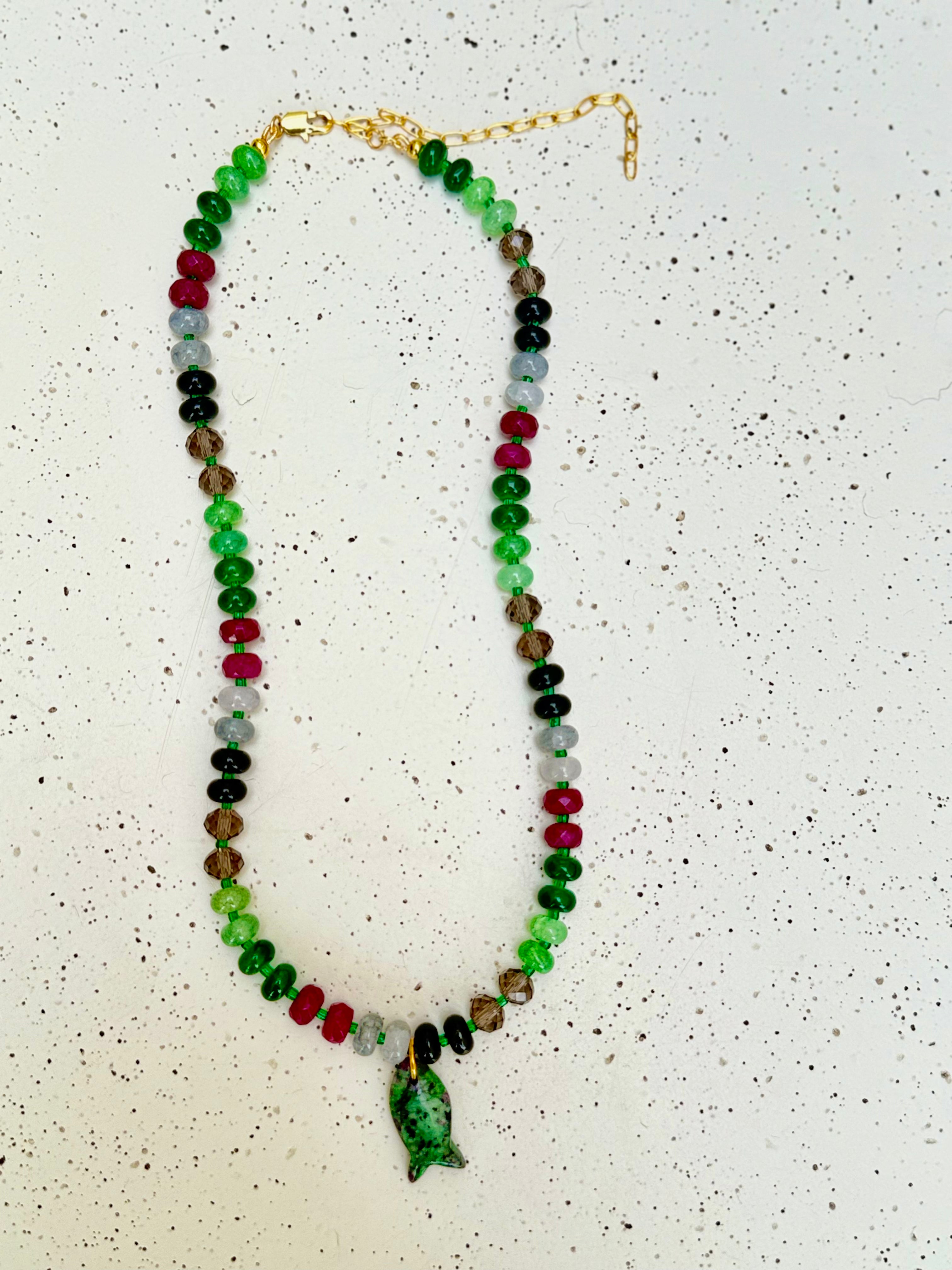 WATERMELON CRUSH WITH FISH CHARM