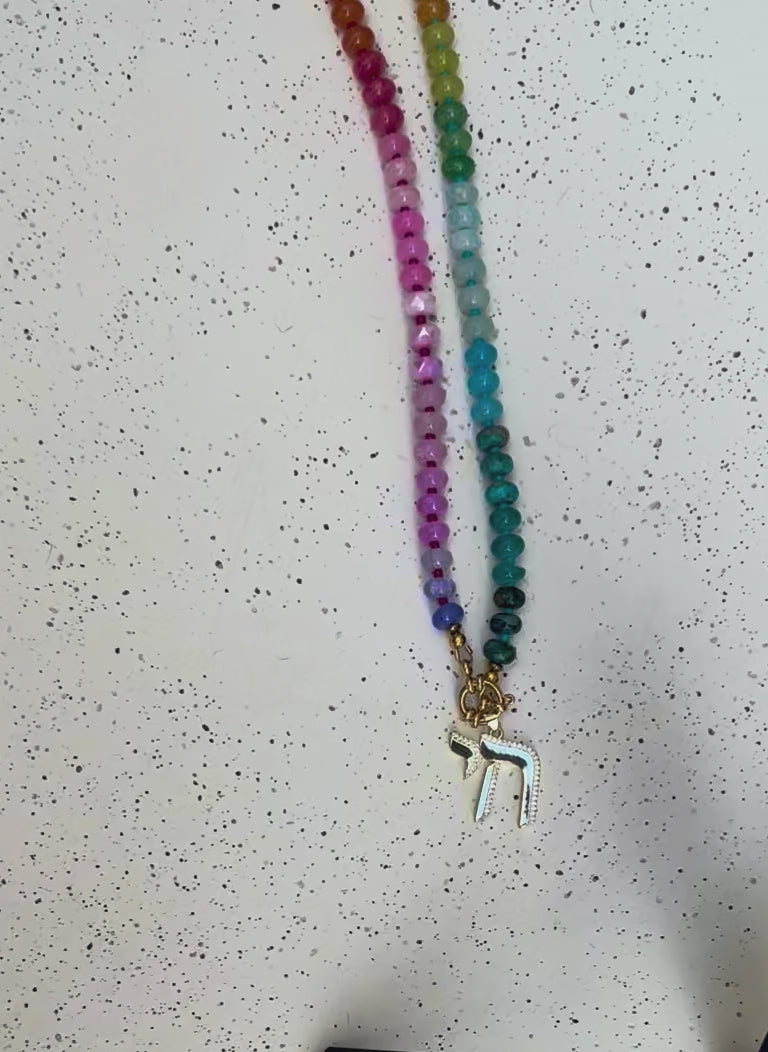 RAINBOW CHAI & CLASP