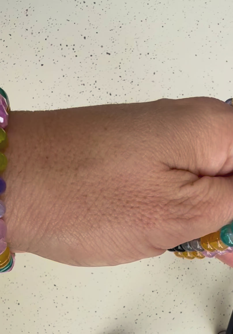 CANDY COLOR EVIL EYE