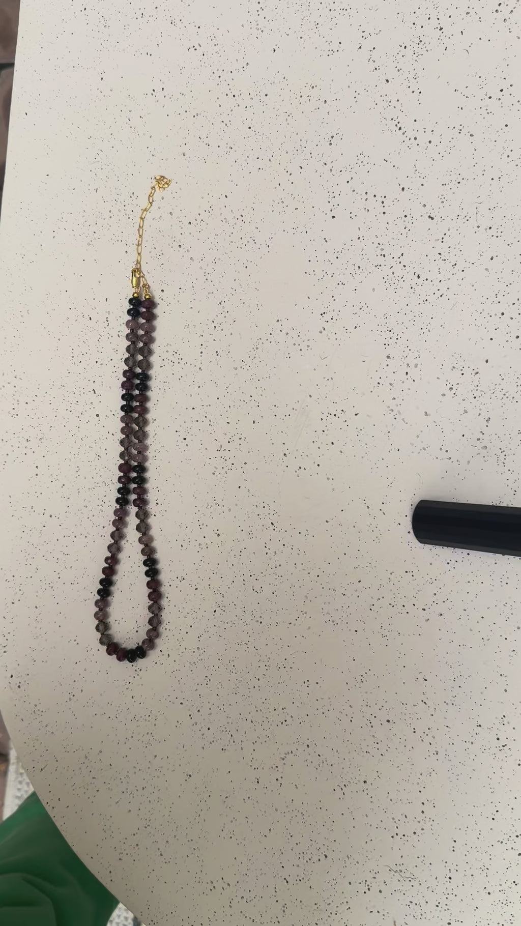 TOASTED MOCHA CANDY NECKLACE