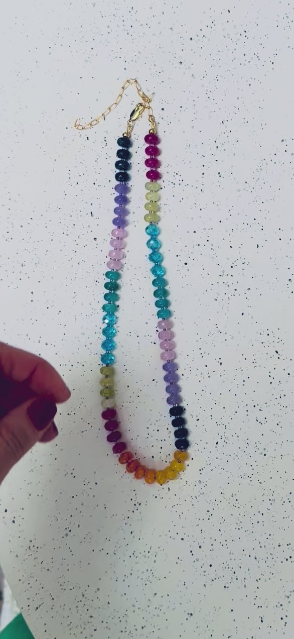 AUTUMN TIDE CANDY NECKLACE