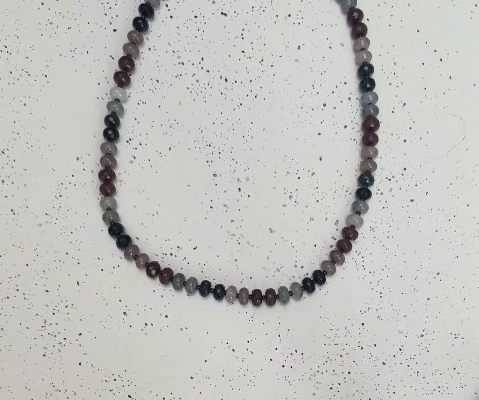 SMOKY MOCHA CANDY NECKLACE